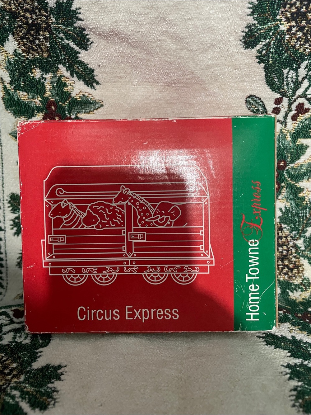 Vintage 1998 Home Towne Express Circus Express